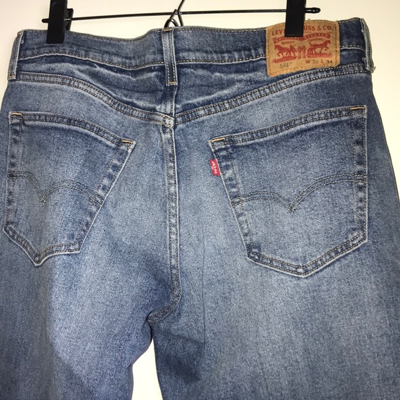Levi's Other - LEVIS 541 Athletic Fit Jeans Extra room 33x34